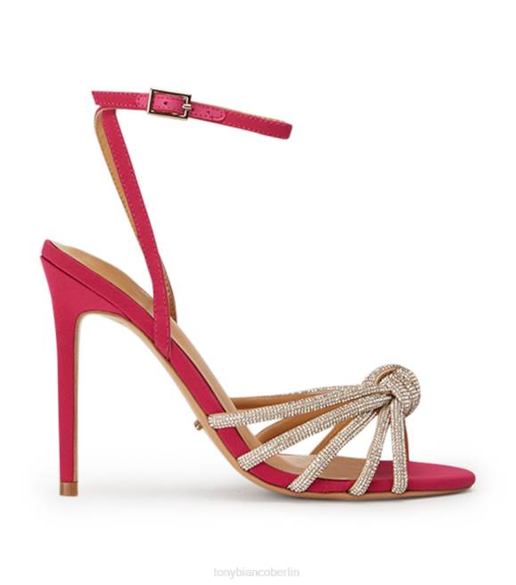 Stöckelschuhe| de Tony Bianco Frauen Kyla-Heels persischer Crêpe 4624185